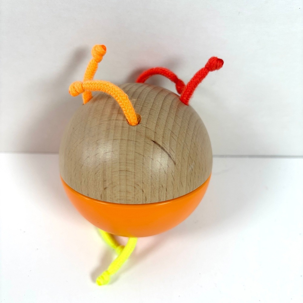 Lovevery Pincer Chime Ball Pull Cords The Explorer Play Kit Montessori Baby Toy